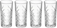 Vysoká sklenice, 4 kusy, 450 ml