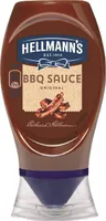 Hellmanns BBQ Sauce Original für Burger Steaks Spare Ribs und Co 250ml