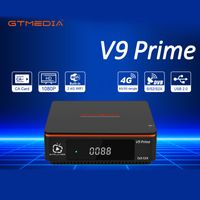 GTMedia V9 Prime HD Digital-TV-Empfaenger mit WLAN DVB-S / S2 / S2X H.265 Unterstuetzung Multi-Stream / T2-MI CA CARD