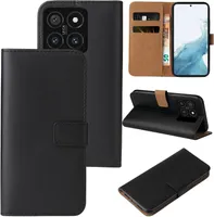 Handy Hülle für Xiaomi 14 Klapphülle Bookcase Flip Cover Handy Tasche Etui Farbe: Schwarz