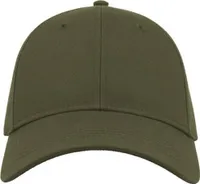 Atlantis - Baseball-Mütze für Herren/Damen Uni AB533 (Einheitsgröße) (Oliv)