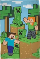 Minecraft - Fleecová deka 100 x 150 cm