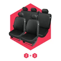 5x PREMIUM Kunstleder Sitzbezug Schonbezüge Auto Sitz Bezüge für VAN BUS  #24