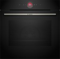 Bosch Serie 8, Einbau-Backofen, 60 x 60 cm, Schwarz HBG7741B1