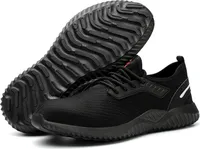 Stahlkappen-Sportschuhe für Männer Atmungsaktive, leichte Sicherheits-Bauschuhe für Frauen