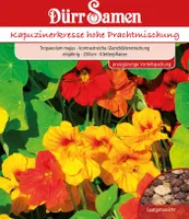 Dürr-Samen - Kapuzinerkresse Rankende Mischung einjährig 200 cm - Saatgut - 0955