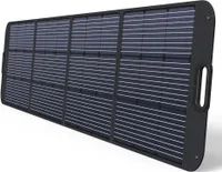 Choetech Tragbares Solarpanel, 200 W, Schwarz (SC011)