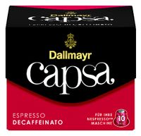 Dallmayr Capsa Espresso Decaffeinato | 10 Nespresso® komp. Kapseln