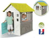 Smoby Spielhaus Jolie - 98x110x127 cm großes Gartenspielhaus für Kinder