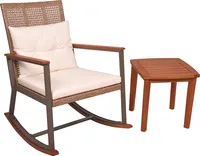 Schaukelstuhl-Set Sinaloa