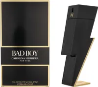 Carolina Herrera Bad Boy Eau De Toilette 100Ml Spray