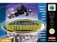 Tony Hawk's Skateboarding