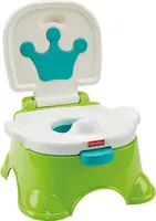 Fisher-Price rastúci učiaci sa nočník a podnožka, WC tréner, detský záchod