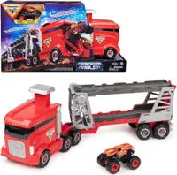 Spin Master - Monster Jam Launch N Go Hauler Playset