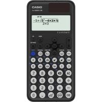 CASIO Schulrechner FX-85DE CW Solar-/Batteriebetrieb schwarz