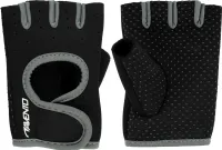 Rękawice fitness neoprenowe czarny/niebieski rozmiar s/m