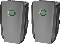 (2 kusy) 3850mAh 15,4V inteligentní baterie pro DJI Mavic 2 Series Náhradní baterie - kompatibilní s DJI Mavic 2 Pro, Zoom, Enterprise & Advanced Drone Battery