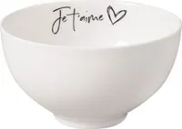 Villeroy & Boch Statement Bol "Je t`aime" 470ml