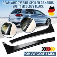 Original LO-Style LED Rückleuchten Schwarz Smoke SET für VW Golf 6 VI MK6  Limo 