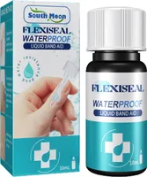 Haut flüssigkeits pflaster Wasserfestes Flüssig pflaster Schutzfilm Wundheilungsgel Gelverband pflaster Mit Bürste Für kleinere Schnitte Schrammen Wunden Trockene Rissige Hautc