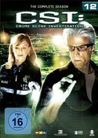 CSI: Crime Scene Investigation 12 (DVD) Min: 970DD5.1WS   Las Vegas Season 12