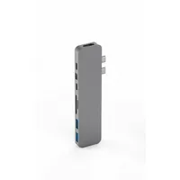 Hyper Adapter USB-C Hub s 4K HDMI 8 ports - Gray HY-GN28D-GRAY