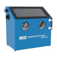 Güde Sandstrahlkabine GSK 110 Liter