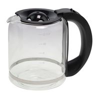 Ersatzkanne für Kaffeemaschine 1,5 Liter DOMO DO417KT-GK - Zubehör Glaskanne ...