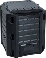 kompostér 380l IKST380C-S411 čierny plastový PROSPERPLAST