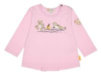 STEIFF® Baby Mädchen Langarmshirt Shirt Rosa Bär 62 68 74 80 86 0006671-2560 NEU 