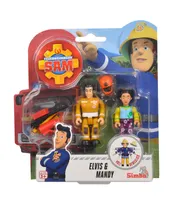 SIMBA Sam Figuren Doppelpack Iii, 4-Sort. 0 0 0