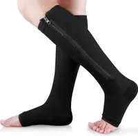 zipper kompressionssocken für Damen und Herren