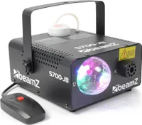 Mlhové stroje Beamz S700-JB + Jelly ball LED