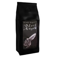 Espresso Kaffeebohnen "Black Angel" Kaffeebohnen (Ganze Bohnen,1000 g) - Stark Geröstet