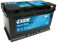 EXIDE Batterie EL955 passend für MERCEDES-BENZ HECKFLOSSE (W110) für OPEL ANTARA