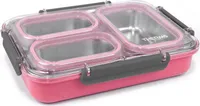 Thermo-Lunchbox 3 Abteilungen Größe 27,5x20x6cm