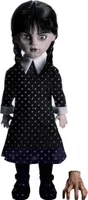 Mezco Toys Wednesday Puppe Die Addams Family 25 Cm Schwarz  Schwarz One Size