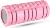 Queenfit® Fascia roller foam roller - fitness válec z EVA, masážní válec pro masáž zad, masáž celého těla - jóga, pilates, cvičení - 33x14cm