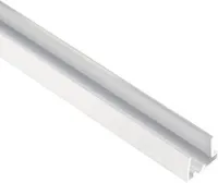 Gutta Alu U-Profil mit Tropfnase für 16 mm Doppelstegplatten L = 2000 mm