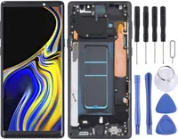 Für Samsung Galaxy Note 9 SM-N960 Display Full OLED LCD mit Rahmen Einheit Touch Ersatzteil Reparatur Schwarz