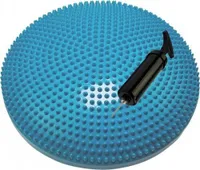 Tunturi Balance Pad 33 cm, balanční polštářek pro rovnováhu a koordinaci, s nopky pro jógu, pilates, balanční polštářek v zelené barvě
