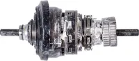 Brzdový náboj Shimano Interior Nexus 7 SG-C3001-7C (osa 175,5 mm) stříbrný