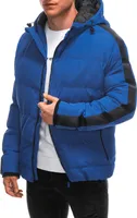 Deoti Winterjacke für Männer Laodus Blau S