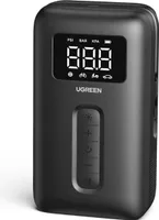 Vzduchový kompresor Ugreen CD259 s baterií a LED světlem 150 PSI (10 barů) 2500 mAh černá