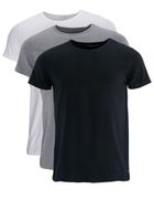 Tommy Hilfiger Herren 3 Stück Premium Essentials T-Shirts, Mehrfarbig M