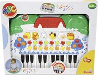 Simba ABC-Tierstimmen-Keyboard