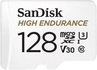 SanDisk High Endurance - 128 GB - MicroSDXC - Klasse 10 - UHS-I - 100 MB/s - 40 MB/s