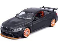 Maisto 31246M - Modellauto - BMW M4 GTS (matt-schwarz, Maßstab 1:24) Spielzeugauto Modell Auto