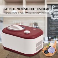 Eismaschine Flibbos mit Kompressor A-Ware