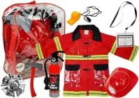 Feuerwehrmann-Outfit + Zubehör